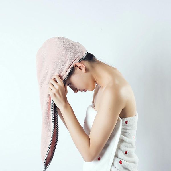 towel 1pc women rapid drying hair plus thick absorbent shower cap fast soft spa bath
towel 1pc women rapid drying hair plus thick absorbent shower cap fast soft spa bath