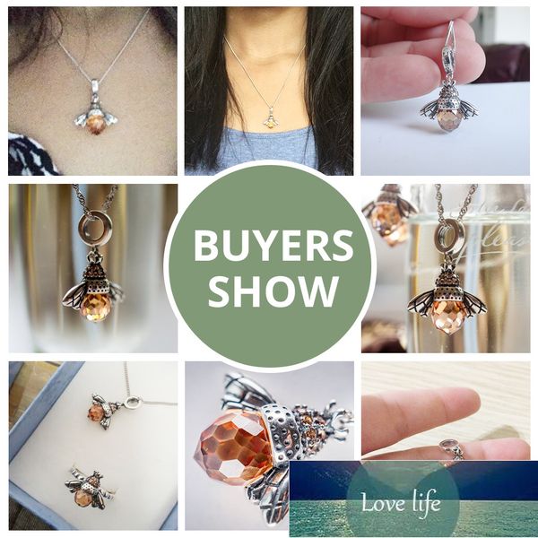 bamoer 925 sterling silver lovely orange bee animal pendants necklace for women fine jewelry cc035 factory price expert design quality lates
bamoer 925 sterling silver lovely orange bee animal pendants necklace for women fine jewelry cc035 factory price expert design quality lates