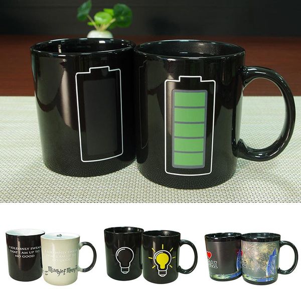 mugs 330ml cute pattern color changing mug heat sensitive porcelain tea coffee cup c44
mugs 330ml cute pattern color changing mug heat sensitive porcelain tea coffee cup c44