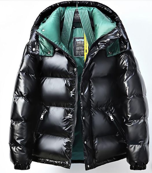 2022 men down jacket mens outdoor thick warm feather man winter coat outwear jackets parkas, Black
2022 men down jacket mens outdoor thick warm feather man winter coat outwear jackets parkas, Black