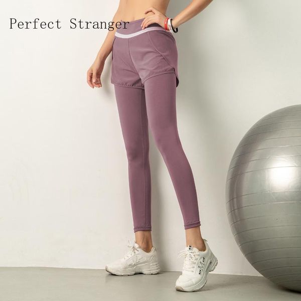running pants women high waiste yoga fake two pieces elastic for fitness exercise tights leggins, Black;blue
running pants women high waiste yoga fake two pieces elastic for fitness exercise tights leggins, Black;blue