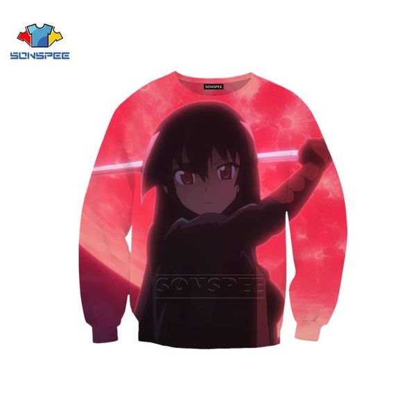 men's hoodies & sweatshirts sonspee akame ga kill anime sweatshirt men women 3d print harajuku street long sleeve fashion o neck pullov, Black
men's hoodies & sweatshirts sonspee akame ga kill anime sweatshirt men women 3d print harajuku street long sleeve fashion o neck pullov, Black