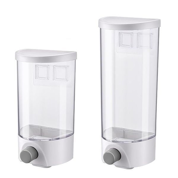 storage bottles & jars wall mounted press cereals dispenser grain box dry container organizer kitchen accessories tools
storage bottles & jars wall mounted press cereals dispenser grain box dry container organizer kitchen accessories tools