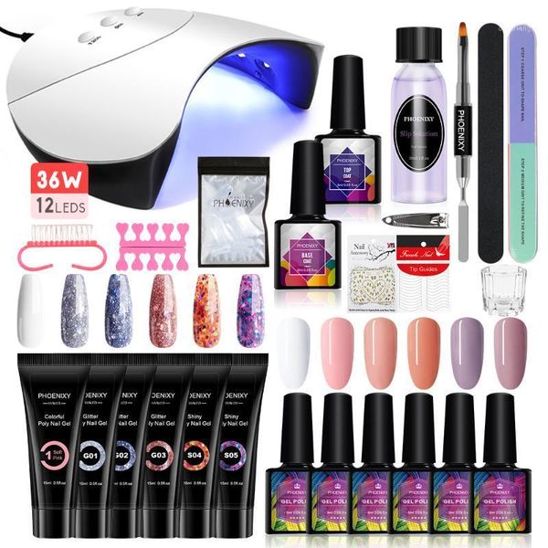 manicure set gel for extension nail polish semi permanent varnish kit of varnishes with uv led lamp1
manicure set gel for extension nail polish semi permanent varnish kit of varnishes with uv led lamp1