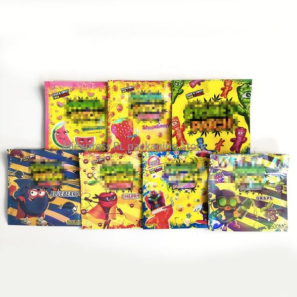 empty patch kids packaging packing bags 500mg mylar gift wrap
empty patch kids packaging packing bags 500mg mylar gift wrap