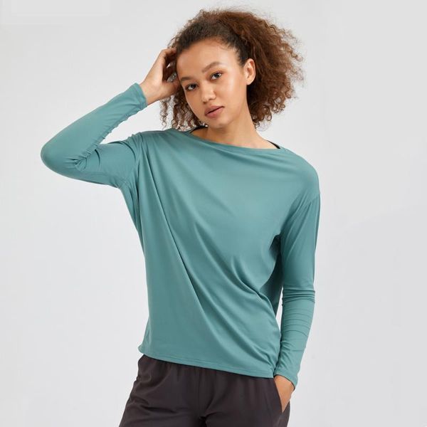yoga outfit casual one word collar fitness gym workout pullover women nylon bat long sleeve shirt oversized sport jersey
yoga outfit casual one word collar fitness gym workout pullover women nylon bat long sleeve shirt oversized sport jersey