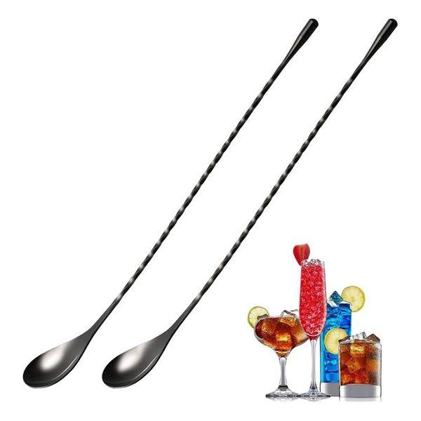 spoons durable cocktail spoon bar double head kitchenware spiral shape stainless steel coffee stirring rod kitchen supplie
spoons durable cocktail spoon bar double head kitchenware spiral shape stainless steel coffee stirring rod kitchen supplie