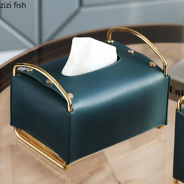leather tissue box golden metal framed tablepaper towel case removable boxes home decoration modern & napkins
leather tissue box golden metal framed tablepaper towel case removable boxes home decoration modern & napkins