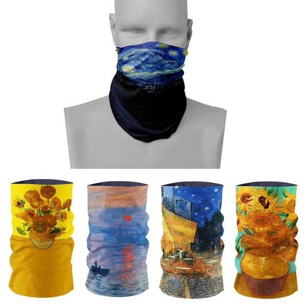 scarves starry night print art head multifunctional seamless magic face bandana outdoor sports windproof neck gaiter tube scarf, Blue;gray
scarves starry night print art head multifunctional seamless magic face bandana outdoor sports windproof neck gaiter tube scarf, Blue;gray