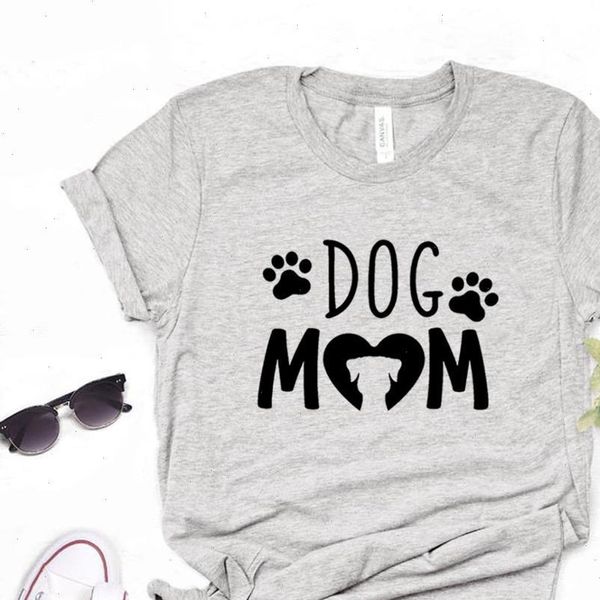 women womens t shirts shirt dog mom paw print short sleeve o neck loose ladies, White
women womens t shirts shirt dog mom paw print short sleeve o neck loose ladies, White
