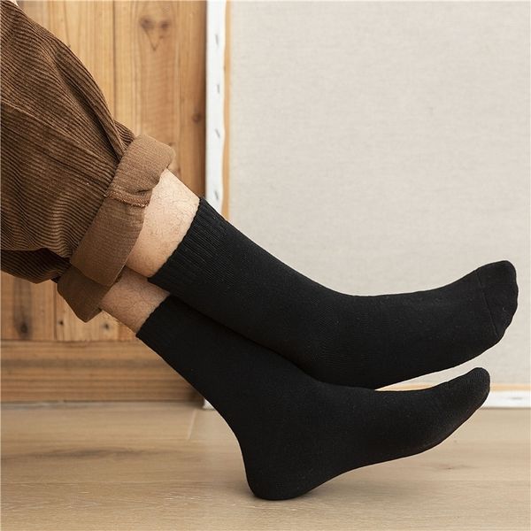 tehc cotton towel cotton men's socks medium length towel winter plush thickened long tube super thick autumn and winter men's sock, Black
tehc cotton towel cotton men's socks medium length towel winter plush thickened long tube super thick autumn and winter men's sock, Black