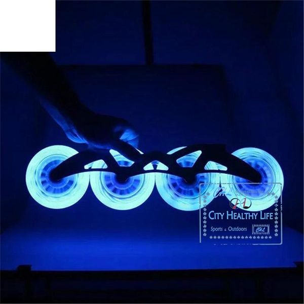 super bright led flash wheel for inline speed skating 90mm 100mm 110mm white green blue light night racing skateboarding
super bright led flash wheel for inline speed skating 90mm 100mm 110mm white green blue light night racing skateboarding