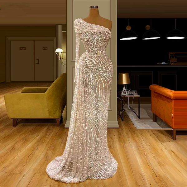 beaded one shoulder sparkly prom dresses long dubai glitter robe de soiree arabic evening dress 2021 women party gowns vestidos, Black
beaded one shoulder sparkly prom dresses long dubai glitter robe de soiree arabic evening dress 2021 women party gowns vestidos, Black