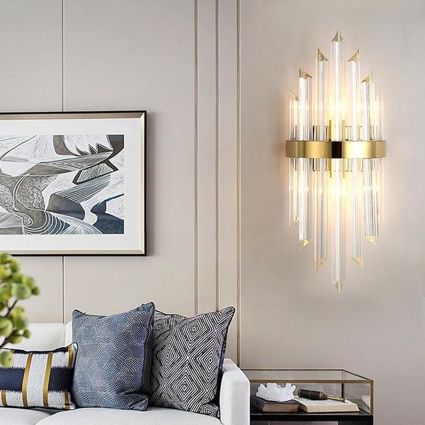deyidn led crystal modern wall lamp gold black light for living room loft villa bedroom el aisle simple sconce lamps
deyidn led crystal modern wall lamp gold black light for living room loft villa bedroom el aisle simple sconce lamps