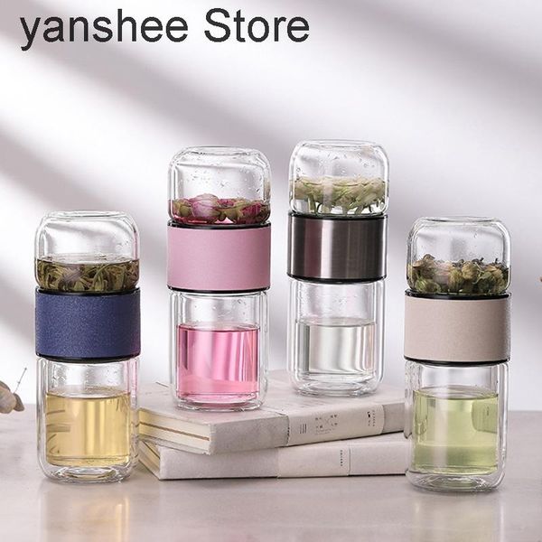 wine glasses innovative filter bottle spacer cup double glass leak proof flower tea water men and women portable home office 350ml
wine glasses innovative filter bottle spacer cup double glass leak proof flower tea water men and women portable home office 350ml