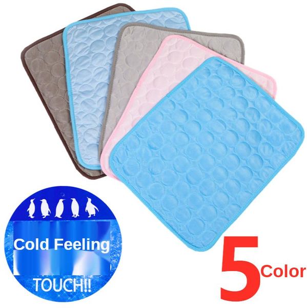 cat cool pad summer pet ice dog kennel silk supplies beds & furniture
cat cool pad summer pet ice dog kennel silk supplies beds & furniture