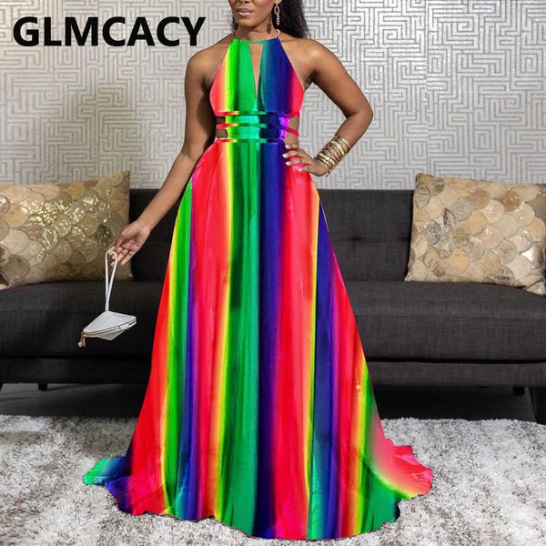 women sleeveless backless printed maxi dress elegant evening party long dresses vestidos 210702, Black;gray
women sleeveless backless printed maxi dress elegant evening party long dresses vestidos 210702, Black;gray