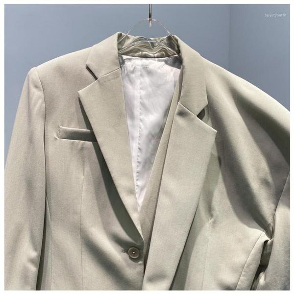 women blazer single breasted long sleeve ladies coat asymmetry women's suit jacket loose irregular suits & blazers, White;black 
women blazer single breasted long sleeve ladies coat asymmetry women's suit jacket loose irregular suits & blazers, White;black