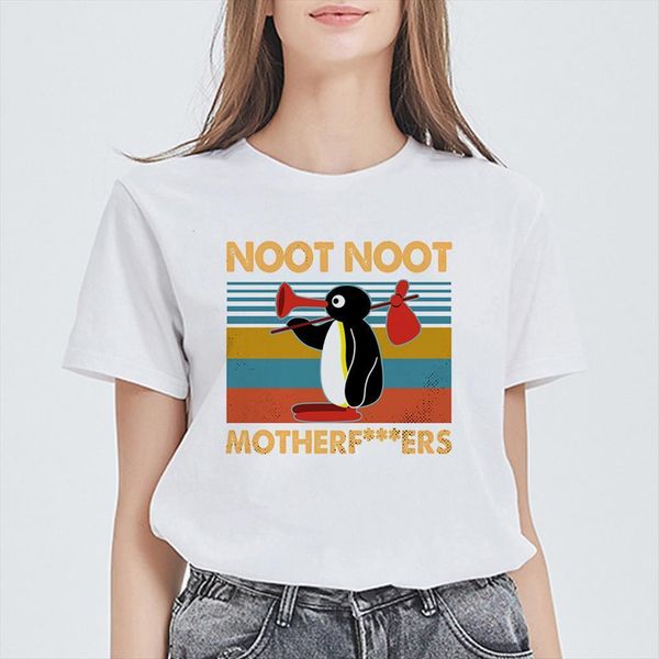 pretty fashion kawaii oversize pingu womens t shirts harajuku cool vestidos funny gossip tee, White
pretty fashion kawaii oversize pingu womens t shirts harajuku cool vestidos funny gossip tee, White