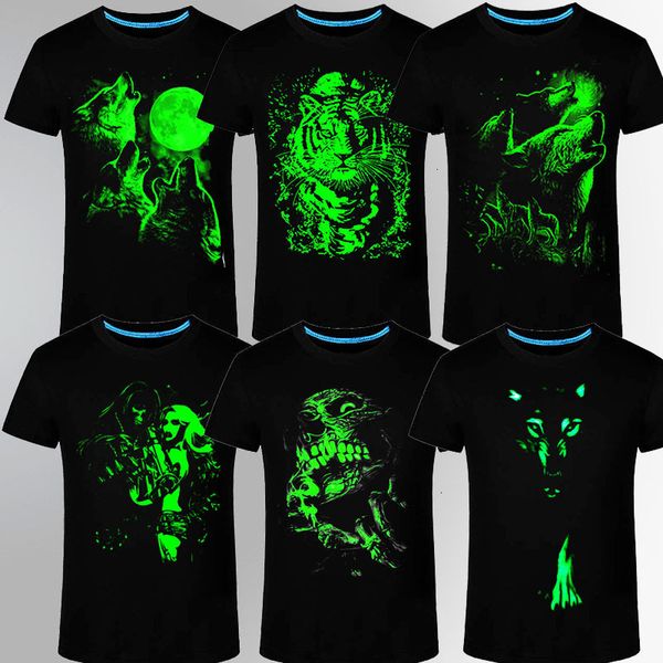 men's t-shirts 3d t-shirt men leisure fluorescent personalized short-sleeve luminous tee shirt summer light cl 55xr, White;black
men's t-shirts 3d t-shirt men leisure fluorescent personalized short-sleeve luminous tee shirt summer light cl 55xr, White;black