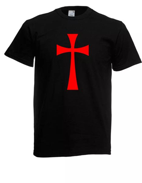 mens t-shirt cross of the knights templar (large) symbol hard size to 5xl, White;black
mens t-shirt cross of the knights templar (large) symbol hard size to 5xl, White;black