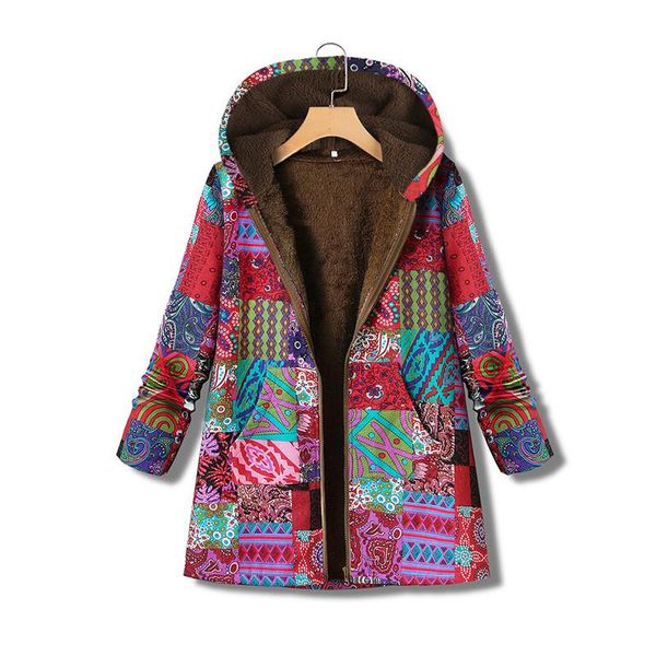women's jackets 2021 red cotton jacket women autumn winter plus size 5xl loose casual hooded korean orange fashion thick warm coat gh64, Black;brown
women's jackets 2021 red cotton jacket women autumn winter plus size 5xl loose casual hooded korean orange fashion thick warm coat gh64, Black;brown