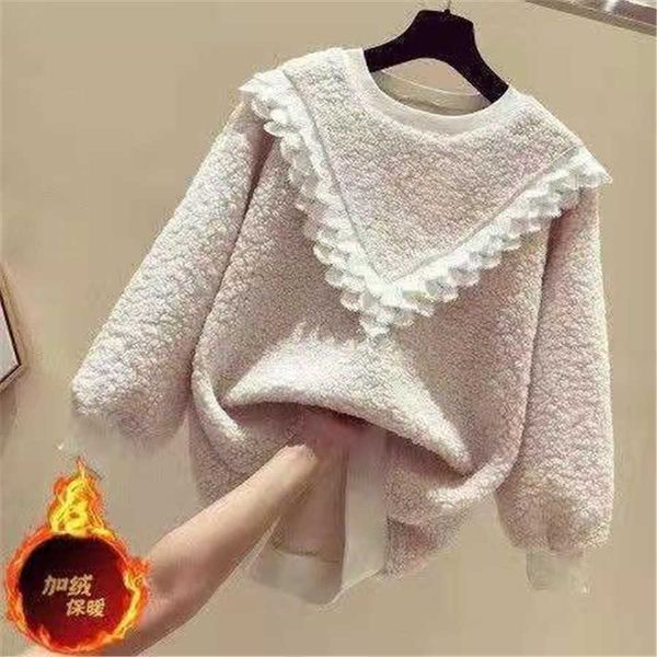 girls sweaters autumn winter warm girls long sleeve warm clothes kids coat for girls 4 - 12 year pullover wear teenage y1024, Blue
girls sweaters autumn winter warm girls long sleeve warm clothes kids coat for girls 4 - 12 year pullover wear teenage y1024, Blue