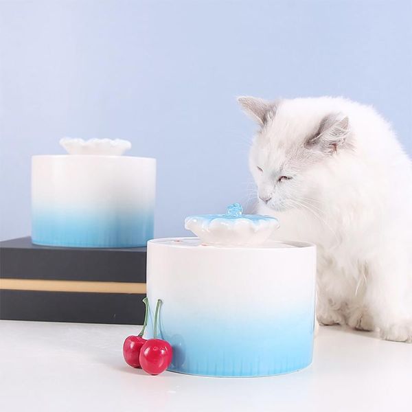 cat bowls & feeders water fountain dog drink ceramics bowl active carbon filter automatic pet drinking electric dispenser cats drinker
cat bowls & feeders water fountain dog drink ceramics bowl active carbon filter automatic pet drinking electric dispenser cats drinker