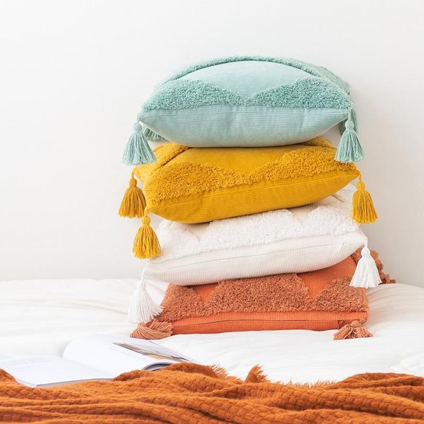 pillow case autumn winter cushion cover corduroy tufted embroidered tassel soft fashion sofa bedside home decor throw
pillow case autumn winter cushion cover corduroy tufted embroidered tassel soft fashion sofa bedside home decor throw