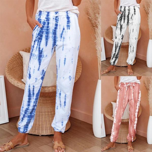 women's pants & capris 2021 european and american cross-border selling print lace-up casual all-match trousers long women pant, Black;white
women's pants & capris 2021 european and american cross-border selling print lace-up casual all-match trousers long women pant, Black;white