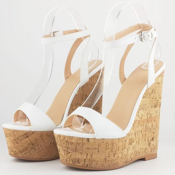 shoes,beautiful fashionable high-heeled sandals, pu, about 15cm slope heeled women's sandals. size:34-45 sandals, Black
shoes,beautiful fashionable high-heeled sandals, pu, about 15cm slope heeled women's sandals. size:34-45 sandals, Black