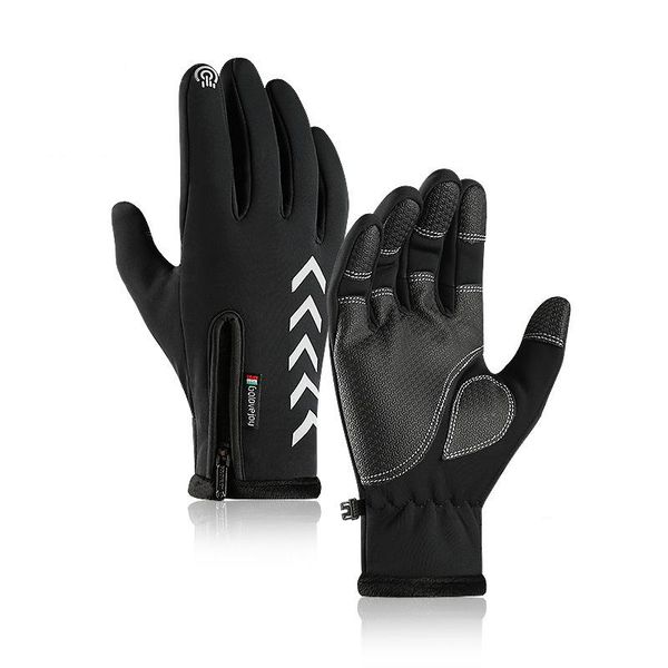 cycling gloves reflective waterproof winter windproof outdoor sport ski for riding bike bicycle scooter motorcycle warm, Black
cycling gloves reflective waterproof winter windproof outdoor sport ski for riding bike bicycle scooter motorcycle warm, Black