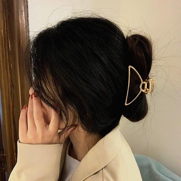 hair accessories large fashion alloy clips metallic gold hollow out geometric ponytail holder clamp seashell barretteses headwear
hair accessories large fashion alloy clips metallic gold hollow out geometric ponytail holder clamp seashell barretteses headwear