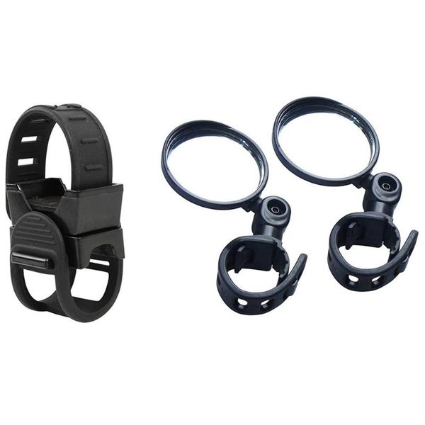 car & truck racks 3 pcs accessories: 1 bicycle front light torch bracket 2 cycling riding bike rear view mirror
car & truck racks 3 pcs accessories: 1 bicycle front light torch bracket 2 cycling riding bike rear view mirror