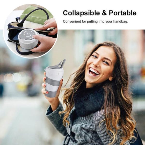 folding silicone cup portable drinking collapsible coffee with leak-proof lid multi-function silica mug trave mugs
folding silicone cup portable drinking collapsible coffee with leak-proof lid multi-function silica mug trave mugs