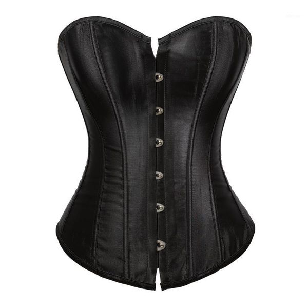 womens corset bustier satin plus size gothic lace up boned gorset shapewear classic clubwear party club night corselet bustiers & c, Black;white
womens corset bustier satin plus size gothic lace up boned gorset shapewear classic clubwear party club night corselet bustiers & c, Black;white