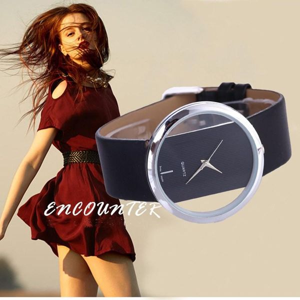 fashion relojes women quartz watches leather strap casual wristwatch masculino skeleton ladies watch female wristwatches, Slivery;brown
fashion relojes women quartz watches leather strap casual wristwatch masculino skeleton ladies watch female wristwatches, Slivery;brown