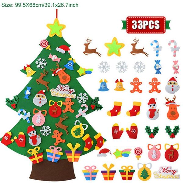 christmas decorations kids diy felt tree ornaments child year gifts navidad xmas trees for home handmade toy
christmas decorations kids diy felt tree ornaments child year gifts navidad xmas trees for home handmade toy