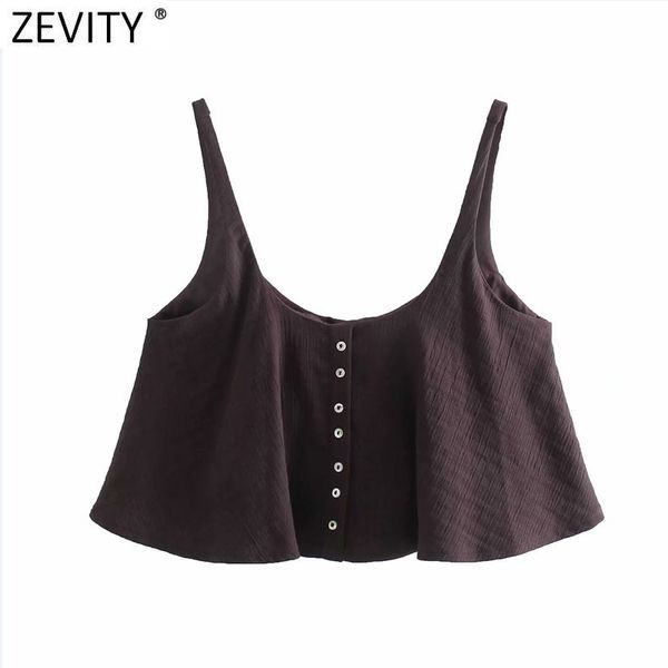 zevity women fashion solid color texture short smock blouse female sleeveless casual vest shirt chic beach blusas ls9267 210419, White
zevity women fashion solid color texture short smock blouse female sleeveless casual vest shirt chic beach blusas ls9267 210419, White