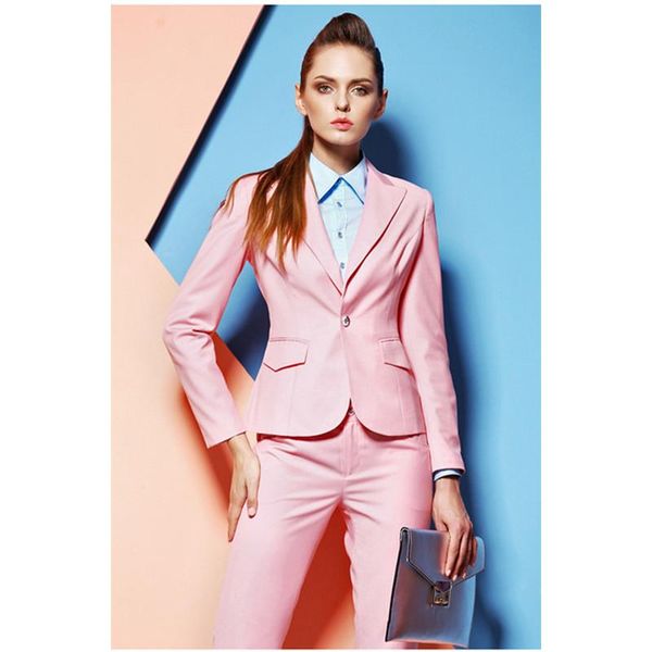 women's suits & blazers pink custom made professional formal pantsuits pant office ladies work wear business suits(jacket+pants), White;black
women's suits & blazers pink custom made professional formal pantsuits pant office ladies work wear business suits(jacket+pants), White;black