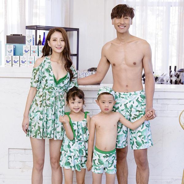 one-piece suits cactus watermelon printed parent-child swimsuit swimwear quick-dry family matching clothes lovely kids parents bathing
one-piece suits cactus watermelon printed parent-child swimsuit swimwear quick-dry family matching clothes lovely kids parents bathing