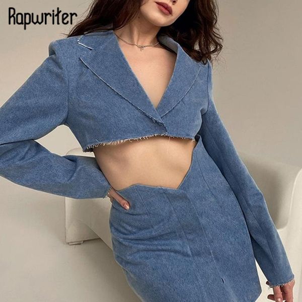 women's jackets rapwriter y2k denim blue coat 90s crop jacket women casual turn down collar autumn trendy streetwear fashion costume, Black;brown
women's jackets rapwriter y2k denim blue coat 90s crop jacket women casual turn down collar autumn trendy streetwear fashion costume, Black;brown