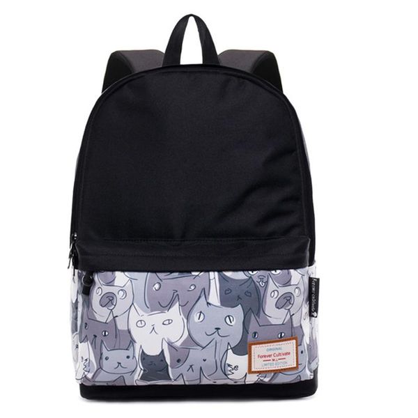 backpack school bag for girl boy teenage women travel canvas breathable bookbag large capacity lapdaypack cat bagpack
backpack school bag for girl boy teenage women travel canvas breathable bookbag large capacity lapdaypack cat bagpack