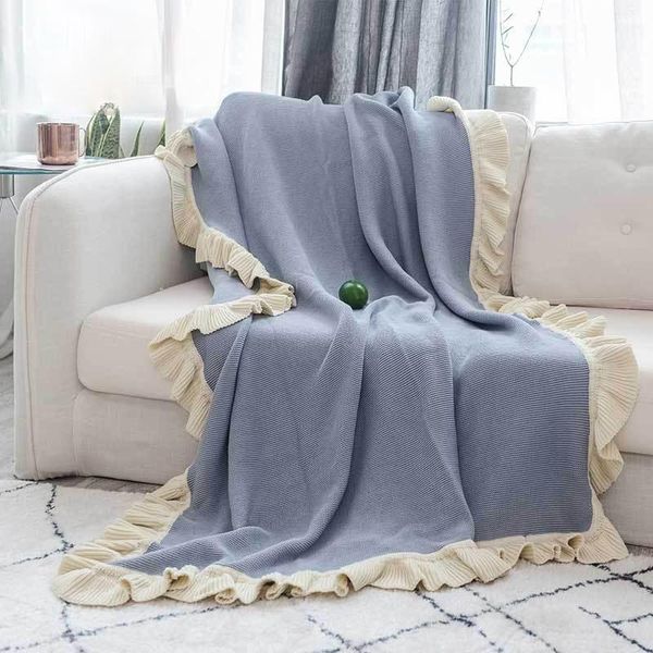 blankets ruffled cotton for beds blanket sofa knitted cover 130x160cm portable office siesta
blankets ruffled cotton for beds blanket sofa knitted cover 130x160cm portable office siesta