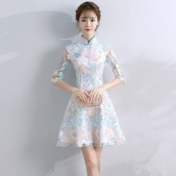 ethnic clothing blue women cheongsam noble elegant lace qipao exquisite slim evening party vestidos classic oriental ladies daily dress, Red
ethnic clothing blue women cheongsam noble elegant lace qipao exquisite slim evening party vestidos classic oriental ladies daily dress, Red