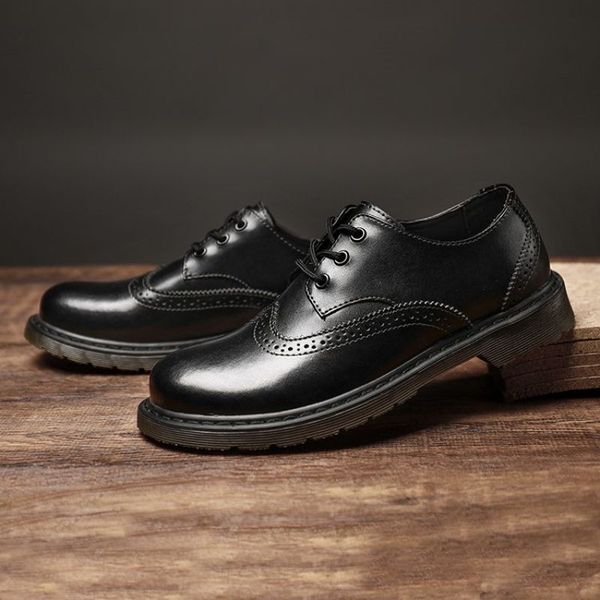 brogue oxfords derby men shoes concise classic dress spring autumn casual business shoes round toe lace up solid pu leather 2021 new dp107, Black
brogue oxfords derby men shoes concise classic dress spring autumn casual business shoes round toe lace up solid pu leather 2021 new dp107, Black