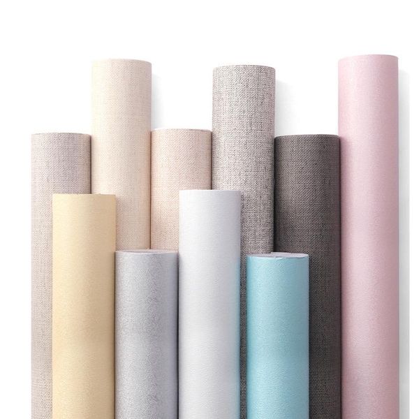 wallpapers silk pvc waterproof thickened wallpaper self-adhesive solid color plain sticker bedroom living room el wall papers
wallpapers silk pvc waterproof thickened wallpaper self-adhesive solid color plain sticker bedroom living room el wall papers