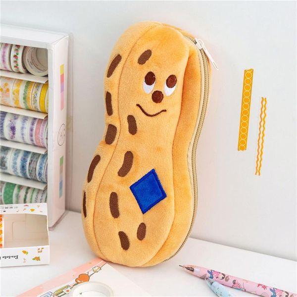 cosmetic bags & cases japanese student kawaii school pencil bag cartoon peanut pen pencilbag storage for girls cute makeup case pouch
cosmetic bags & cases japanese student kawaii school pencil bag cartoon peanut pen pencilbag storage for girls cute makeup case pouch