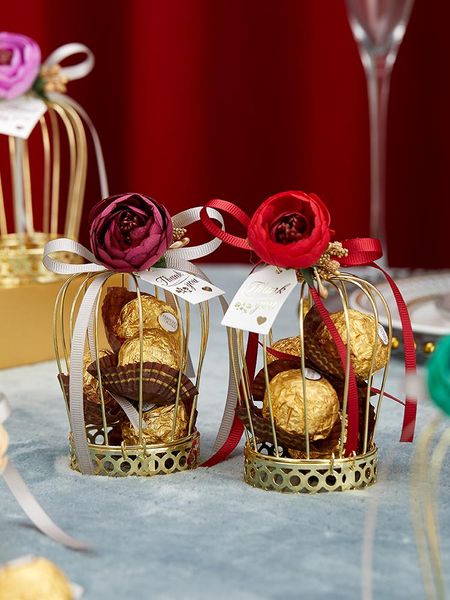 gift wrap 20pcs crown style box tinplate bird cage wedding candy bags baby shower favor packaging chocolate party supplies
gift wrap 20pcs crown style box tinplate bird cage wedding candy bags baby shower favor packaging chocolate party supplies