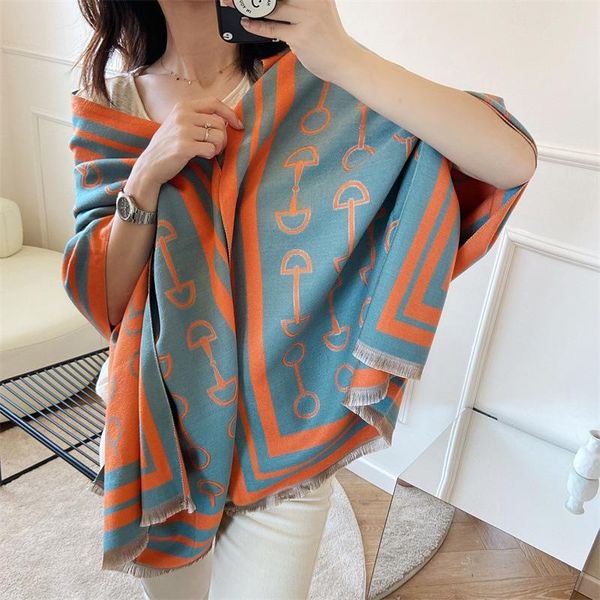 scarves 2021 design print winter scarf women pashmina cashmere shawls and wraps thick warm blanket for female, Blue;gray
scarves 2021 design print winter scarf women pashmina cashmere shawls and wraps thick warm blanket for female, Blue;gray